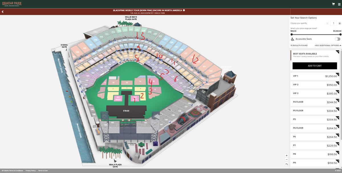 taechro's tweet photo. i think this is how the P-tickets work for Blackpink SF #blackpinksf #blackpink @BLACKPINK https://t.co/cUYmRCn5fS