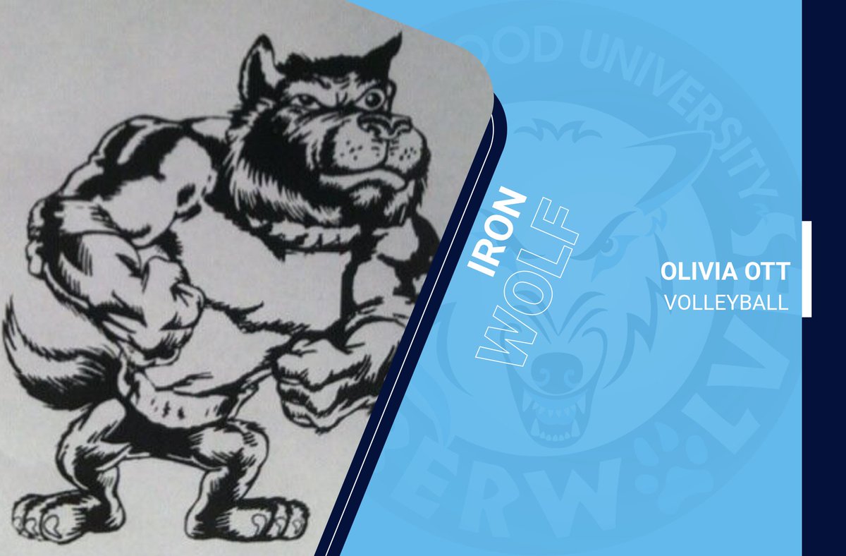 Added one more! <a href="/oliviajoott/">Olivia Ott</a> from <a href="/Northwoodvball/">Northwood Volleyball</a> re-tested and hit her marks to join the #IronWolf Club. That makes seven for the year! #GetStrong💪🐺