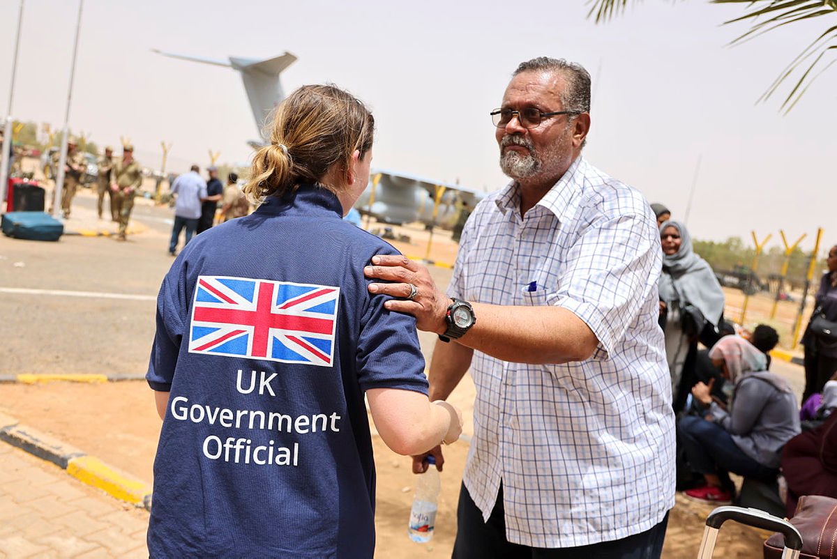 Immensely proud of the whole-of-government effort to evacuate people from Sudan. @RoyalAirForce once again proving the worth of AirPower - capability, speed, reach, agility. Well done to all involved. More to do, but brilliant effort thus far. @DefenceHQ @FCDOGovUK