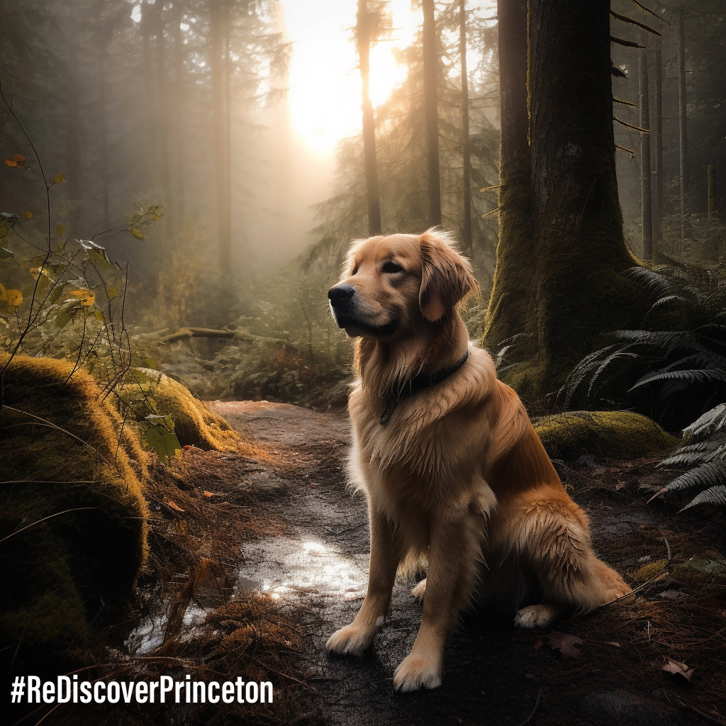 ✨🌲🐕 We love our pets in Princeton BC, and exploring the great outdoors. It is time to welcome the spring, with a walk on China Ridge Trail or the K.V.R. Tag us with your Pet @townofprincetonbc on your adventure. 
#rediscoverprinceton #townofprincetonbc 
#adventure  #bcliving