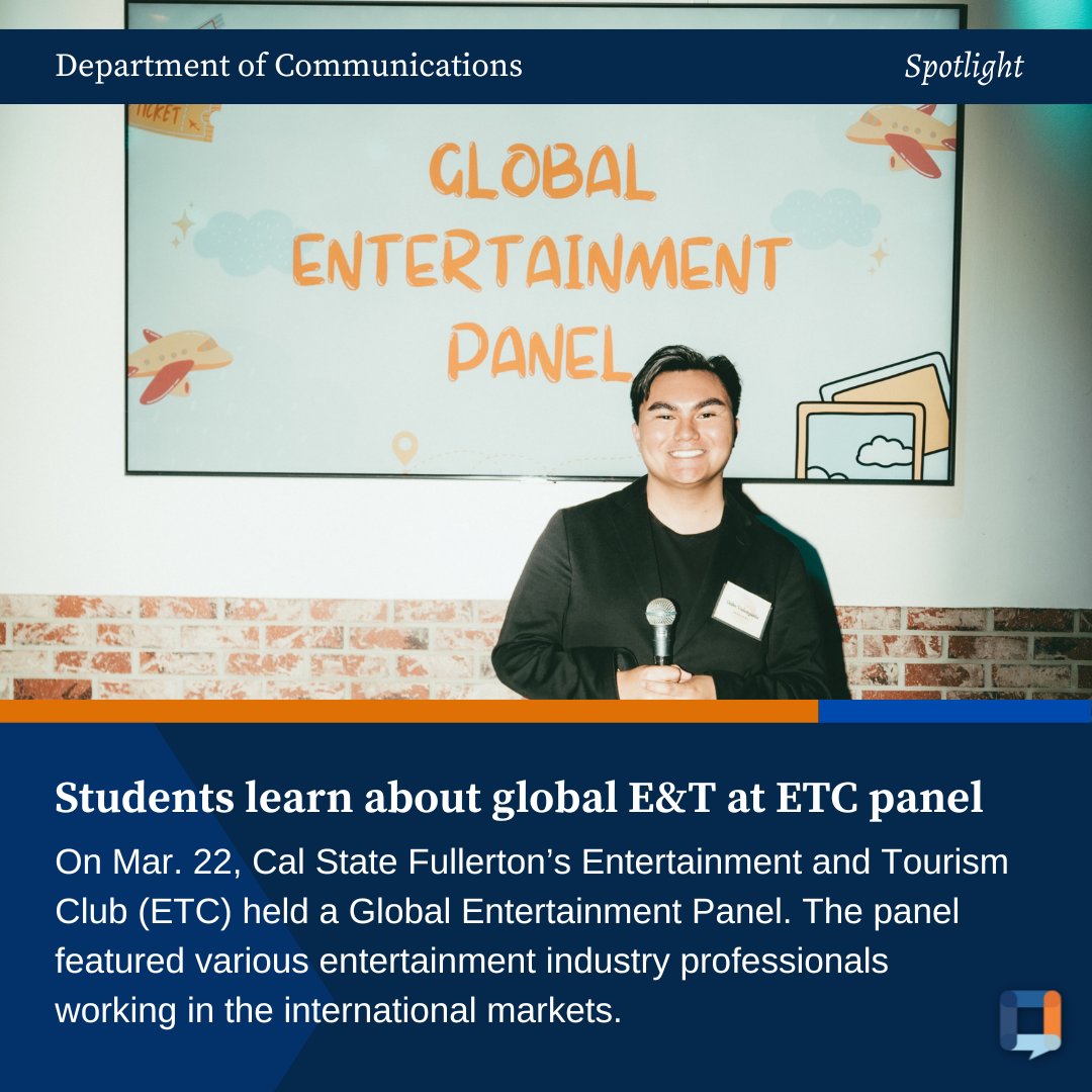 CSUF Department of Communications tweet media