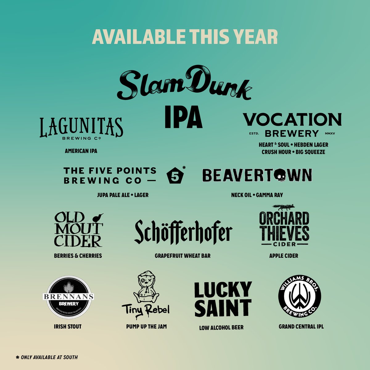 Hot UK Festivals on Twitter "HotUKFestivals latest from SlamDunkMusic"