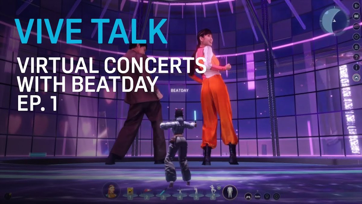 htcvive's tweet photo. ✨Discover a new dimension of music with BEATDAY and HTC VIVE!
🎧 Fly through amazing virtual venues, experience 360° performances & customize your avatar 🌟🕺
#HTCVIVE #BEATDAY #MusicMetaverse https://t.co/s6bNeYKHdf