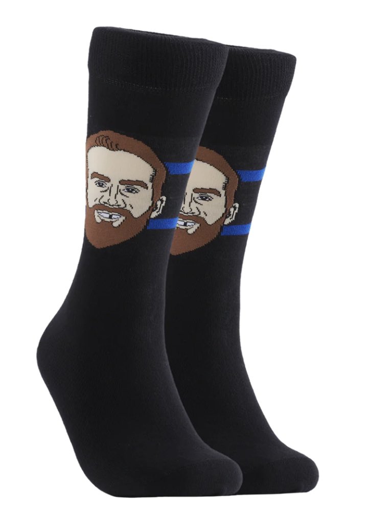 One of the very small and very under discussed perks of playing in Toronto is if you’re traded here at the deadline Major League Socks will take what is normally a 4 month process and find a way to make a sock of you in around 3-4 weeks and in time for Playoffs