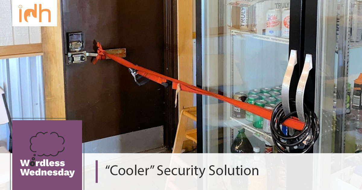 ERICGILLMAN6's tweet image. Mark Kuhn is the author of today's iDigHardware's Wordless Wednesday. 

Take a closer look why this "cooler" form of security would peak interest among door coding experts: ms.spr.ly/6019gPP4b

#iDigHardwre #WordlessWednesday #DoorCode