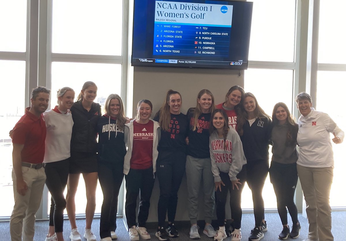 SayGinaNotJenna's tweet photo. Congrats to @huskerwgolf !!! Competing at the NCAA’s in Raleigh, NC 🏌️‍♀️⛳️ #GBR https://t.co/QylRImEbxt