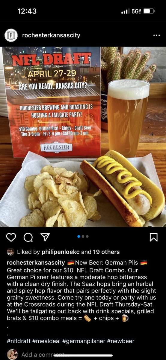 Rochester Brewing and Roasting Company tweet media