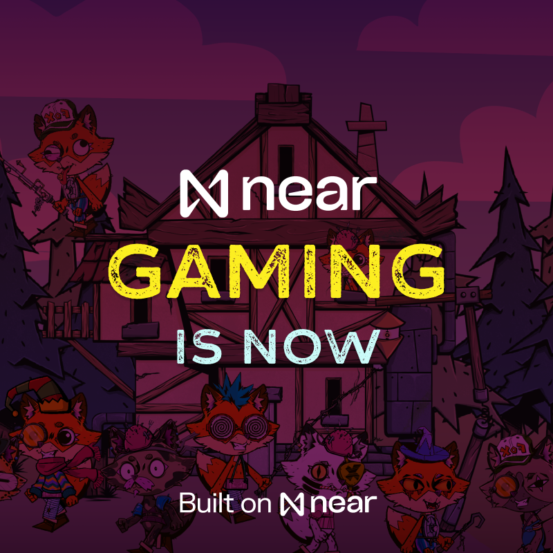 rogues_studio's tweet photo. Gaming is happening on $NEAR 🔥

What if we told you can now play with NEAR NFTs?

(🧵1/7)
#NEAR #NEARisNOW #NEARProtocol https://t.co/szIuCKryMb