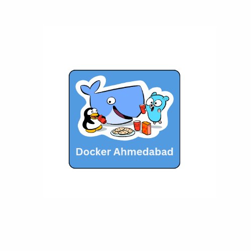 shiv_ops's tweet photo. Two new Faces in the Town😎
#CloudNativeAhmedabad #DockerAhmedabad https://t.co/Zxfe03FhjR