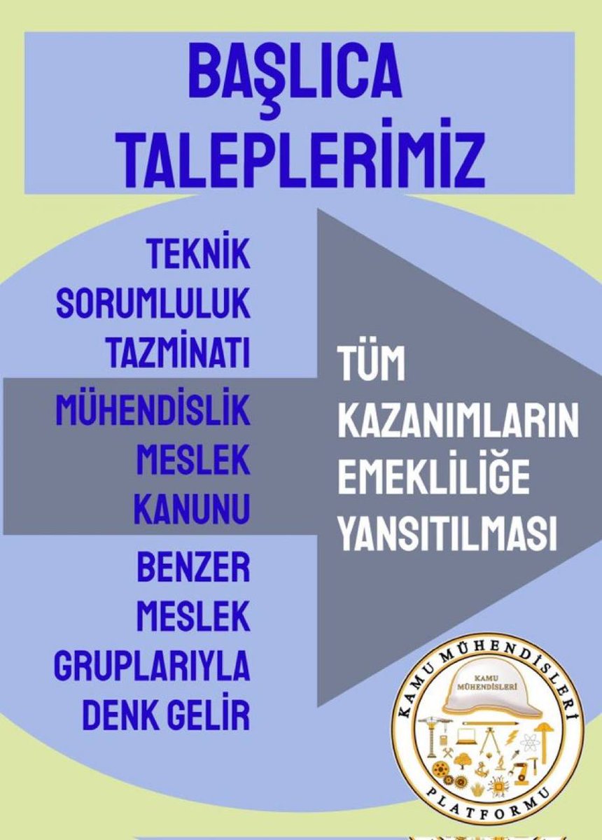 Kamu mühendisleri, mimarları, şehir plancıları yoksulluk sınırı altında maaş alıyor. 
Kamu mühendisleri emeğinin karşılığını almak istiyor. 

TrGundemi KamuMuhendisleri
