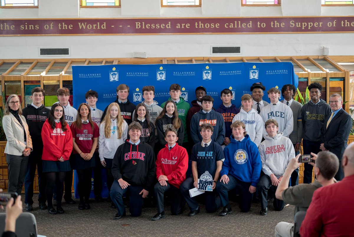 Kellenberg Memorial Athletics tweet media