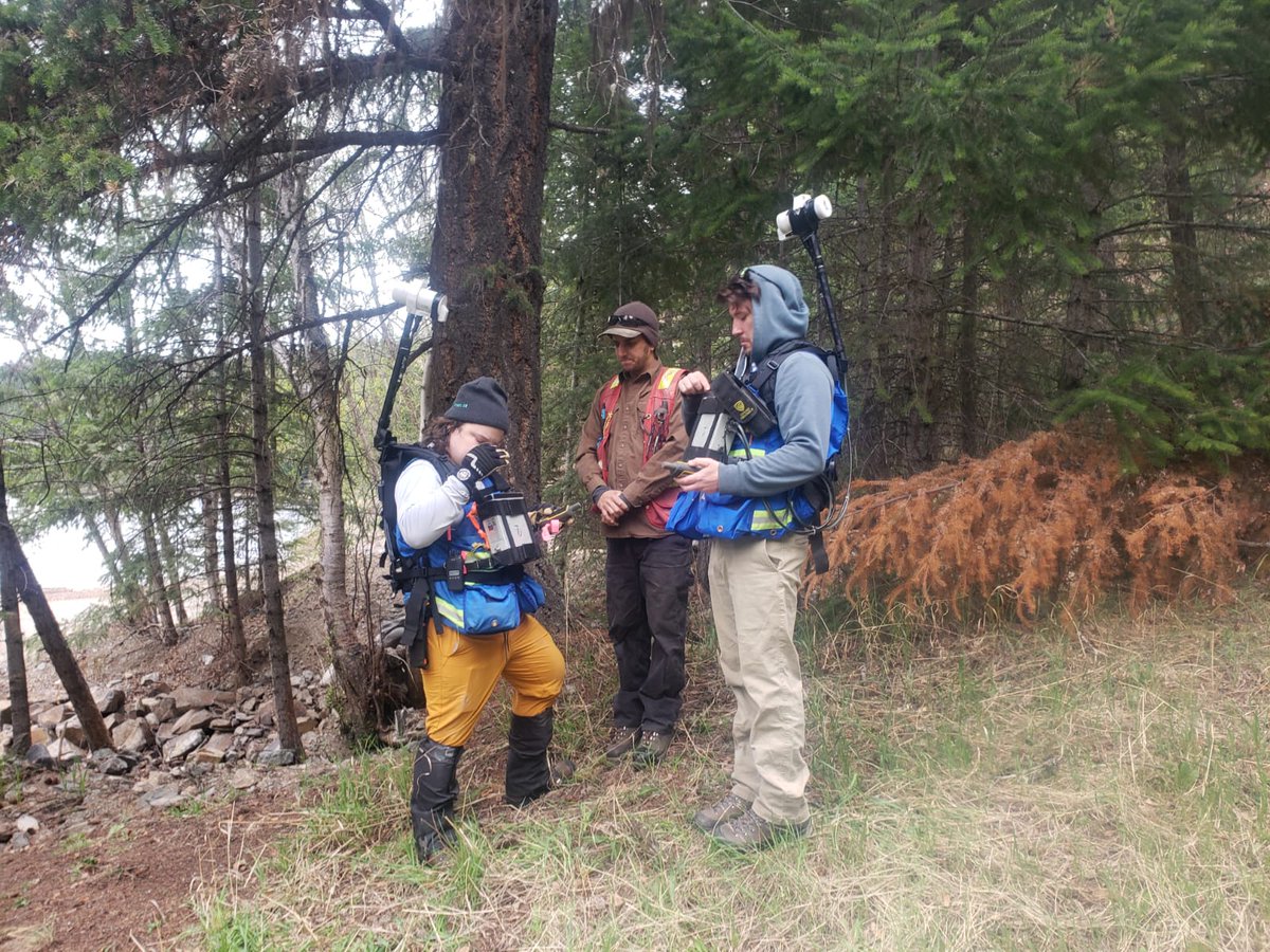 StrataGeoData's tweet image. Looks like we might have some capacity for ground mag surveys this summer season! Let me know if you are considering such surveys!