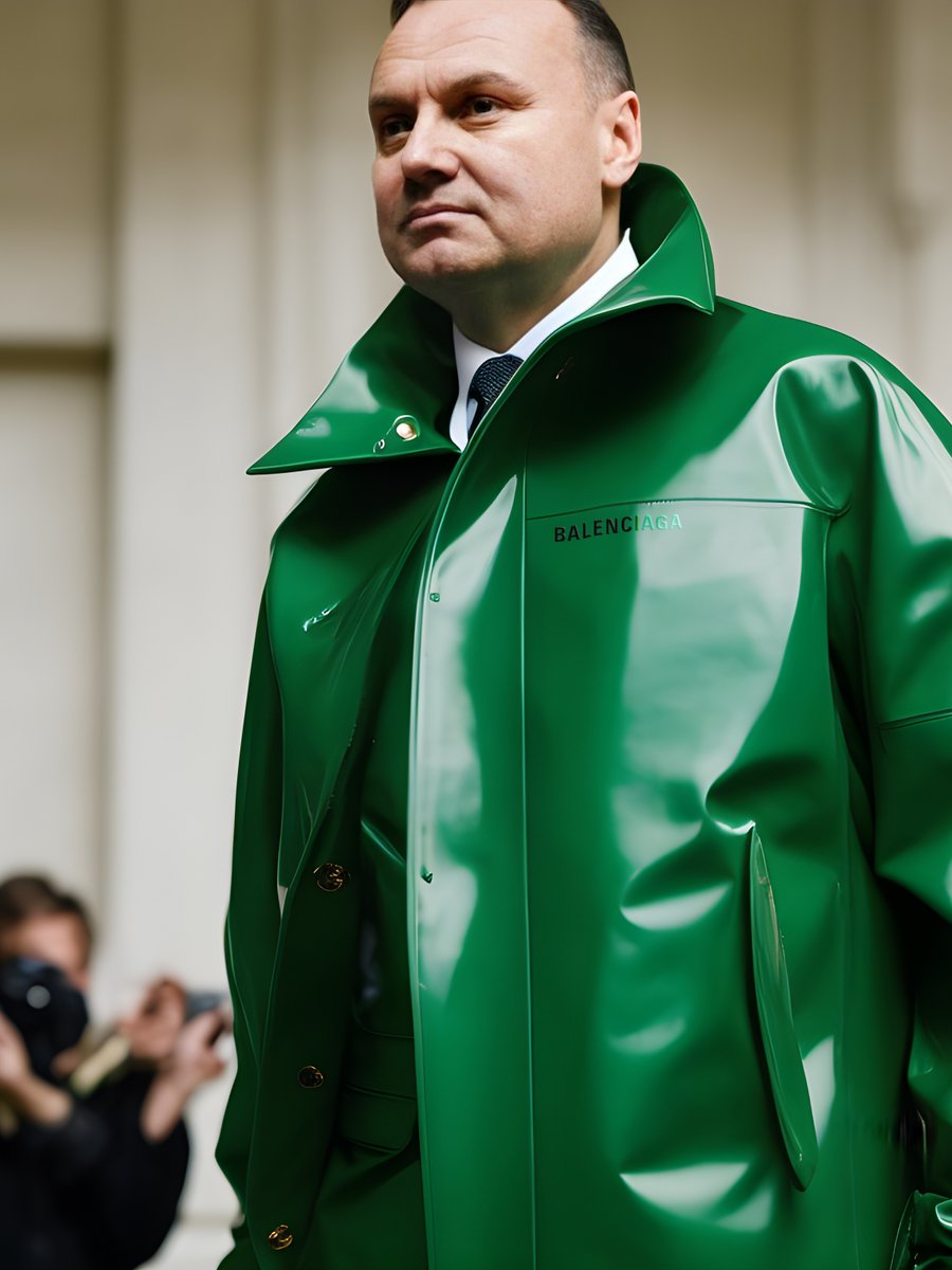 m4t3c_design's tweet photo. Andrzej Duda got that drip
#stabledifussion #politka https://t.co/9EUBI0NDOV