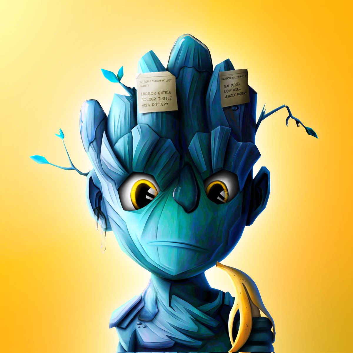 Citizen54992693's tweet photo. Wat a banana day @TheHoopasNFT @dr_pixl @QuantPIXL
#SolanaBanana #allyellow
#NFT #NFTCommunity #NFTGiveaway @BoredApeYC @cryptopunks @SolanaPunk @BearsPolygon @PunksOnPolygon https://t.co/LsOvNFhLxL