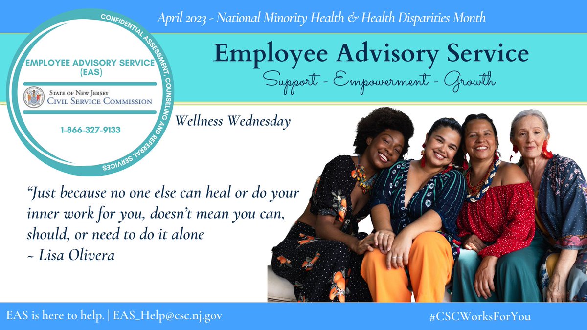 New Jersey Civil Service Commission on Twitter "It’s Wellness