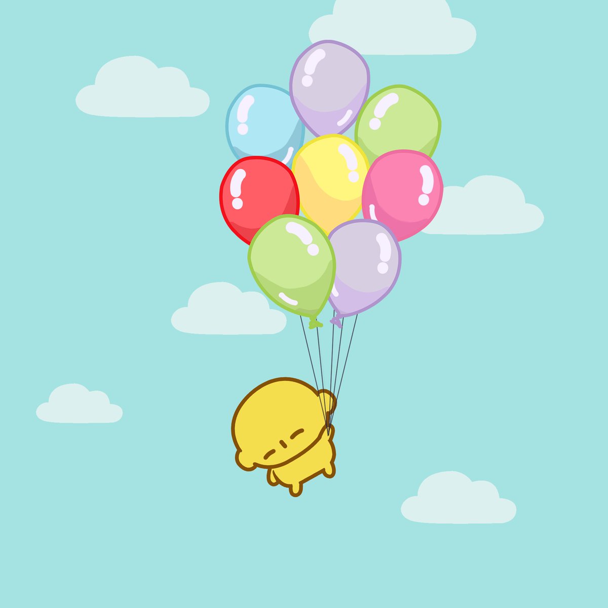 Up! Up! And Away!🎈🍋