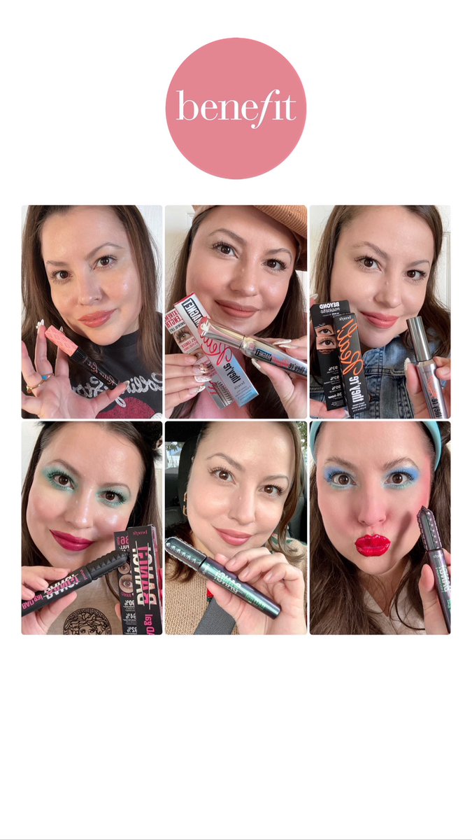 ✨ WHICH MASCARA LOOKS BETTER ON ME? @BenefitBeauty #BenefitClubPink #contest
🎞️ instagram.com/reel/Crgb5rxJ_…