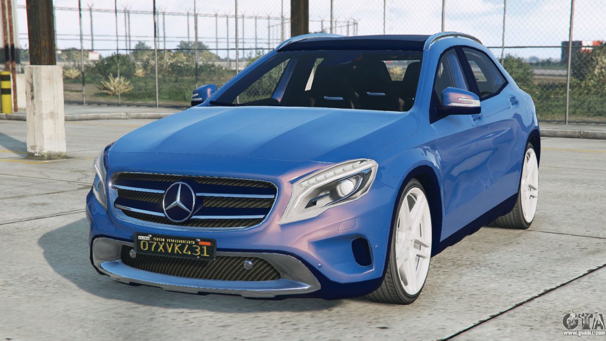 gtaallcom-on-twitter-mercedes-benz-gla-220-cdi-x156-sapphire-blue