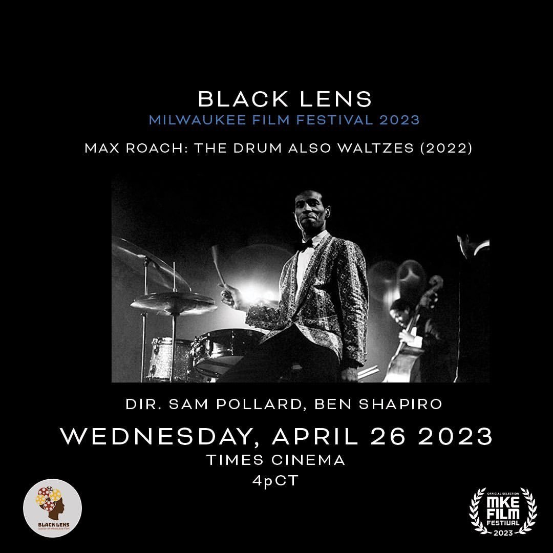 Tonight at 4:00pm at #timescinema

Get tickets at mkefilm.org/MFF 

#Blacklensmke
#MKEFilm
#MFF2023
#blackfilm
#blackfilmmakers 
#filmfestival