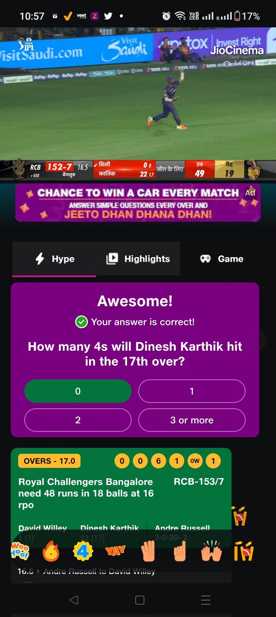AgLovely's tweet photo. @JioCinema 
Ankita Gupta
Age: 28
#JeetoDhanDhanaDhan 
#KKRvRCB https://t.co/j7JxOBFYmU