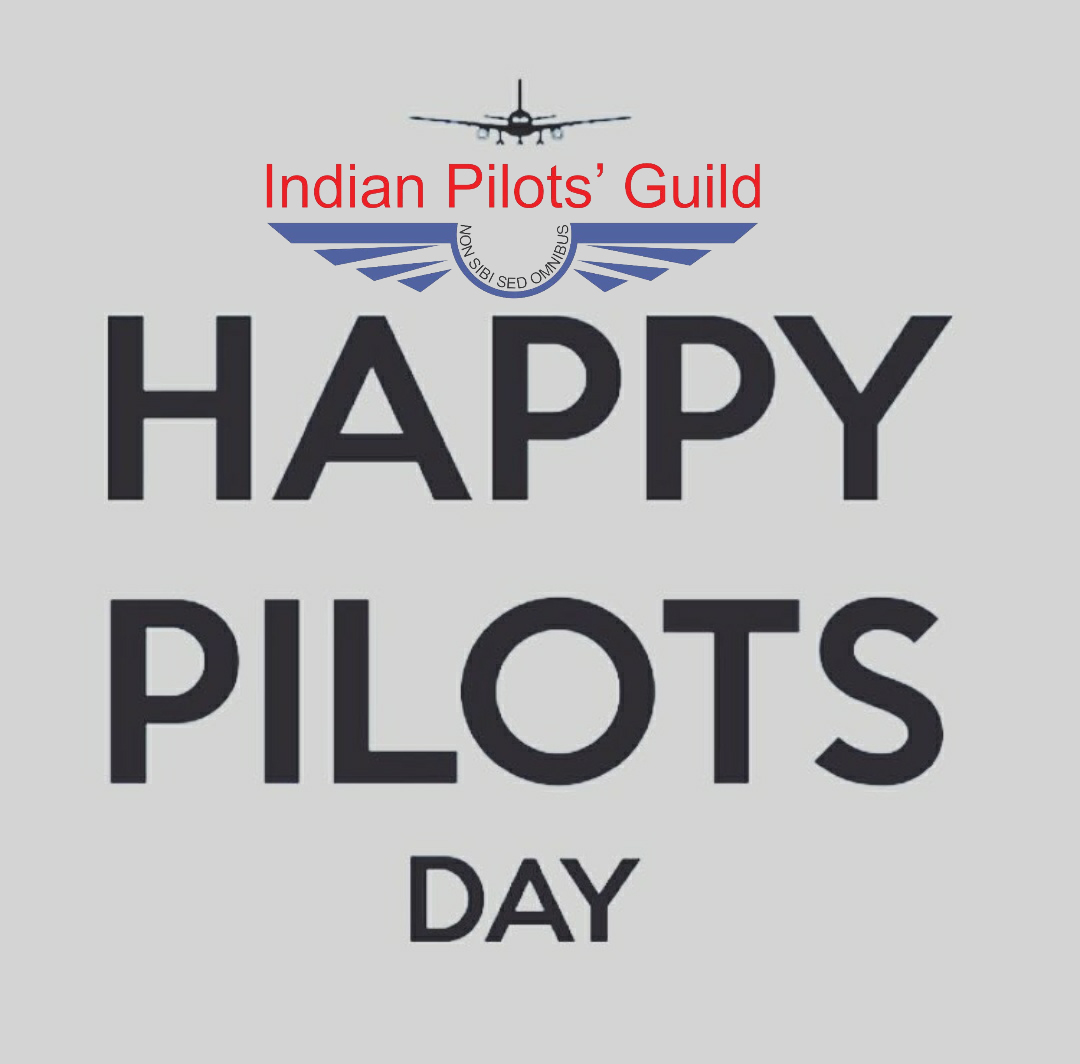 “Flying is more than a sport and more than a job; flying is pure passion and desire, which fill a lifetime.” — General Adolf Galland
We wish the Entire Pilot fraternity a very Happy Pilots' Day <a href="/PilotsIndian/">Indian Commercial Pilots' Association</a>
