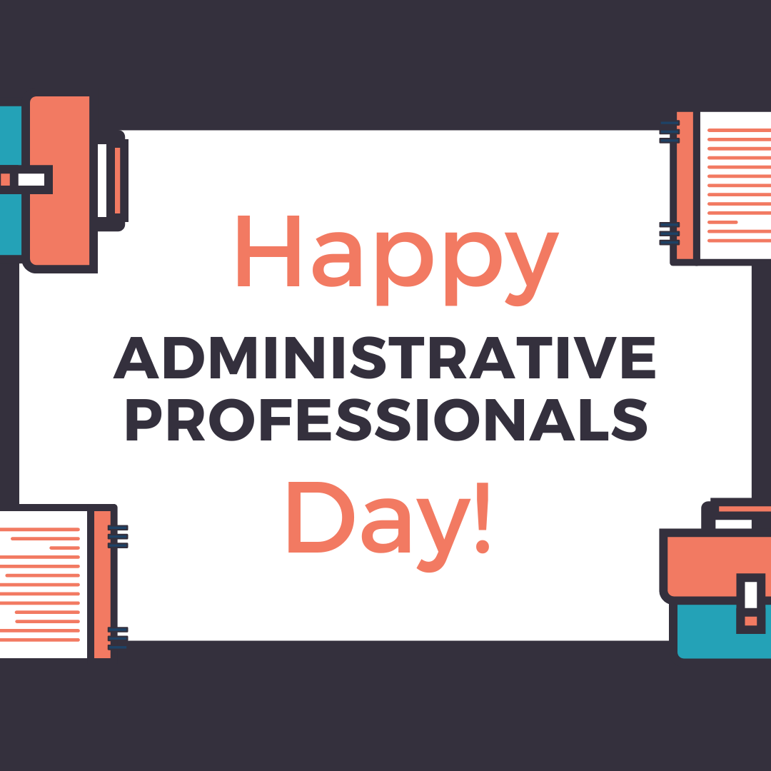 Today is Administrative Professionals Day! 🎉

We want to take the time and acknowledge our Office Administrator, Kassaundra, for all the hard work she does to keep Pegasus running so smoothly. She was also our April Stellar Star Staff!
