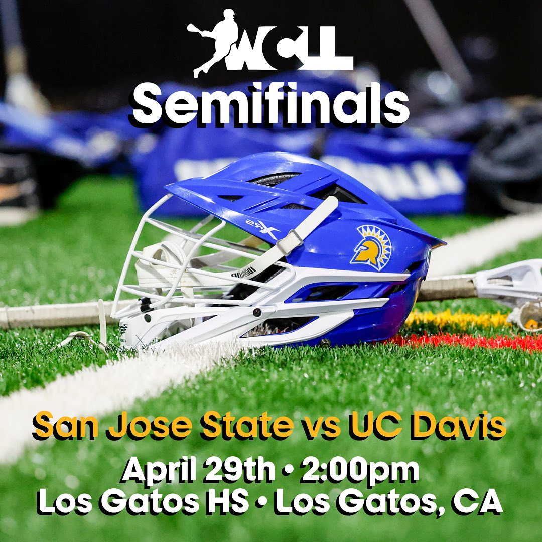 San José State Men's Lacrosse tweet media