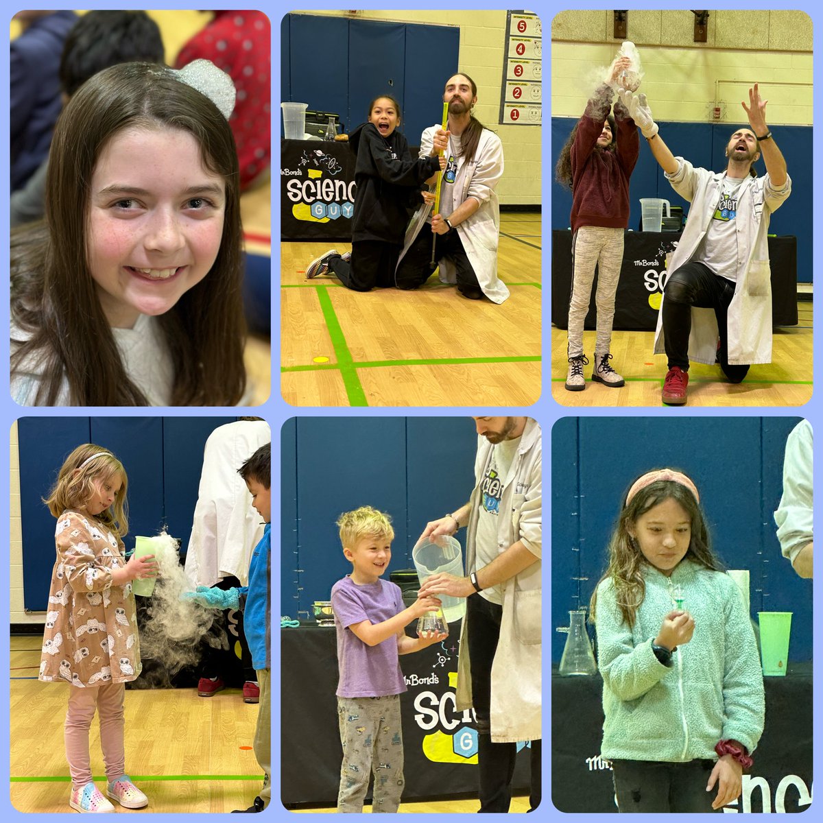 Thank you @scienceguysbalt for entertaining and educating our Owls today! Thank you @ShrevewoodPTA for sponsoring this awesome day! #loveoflearning @ShrevewoodES