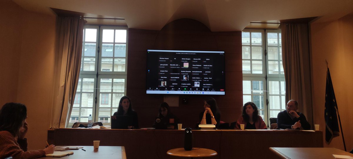 ccfd_tsolidaire's tweet photo. Intervention de @Cannelle_L de @ECCHRBerlin : le cas de  #EdfMexique pose les questions de l'application de la loi #DevoirDeVigilance, notamment sur l'objectif préventif de la loi, dont le but 1er est de protéger les personnes. https://t.co/xxrchs69YA