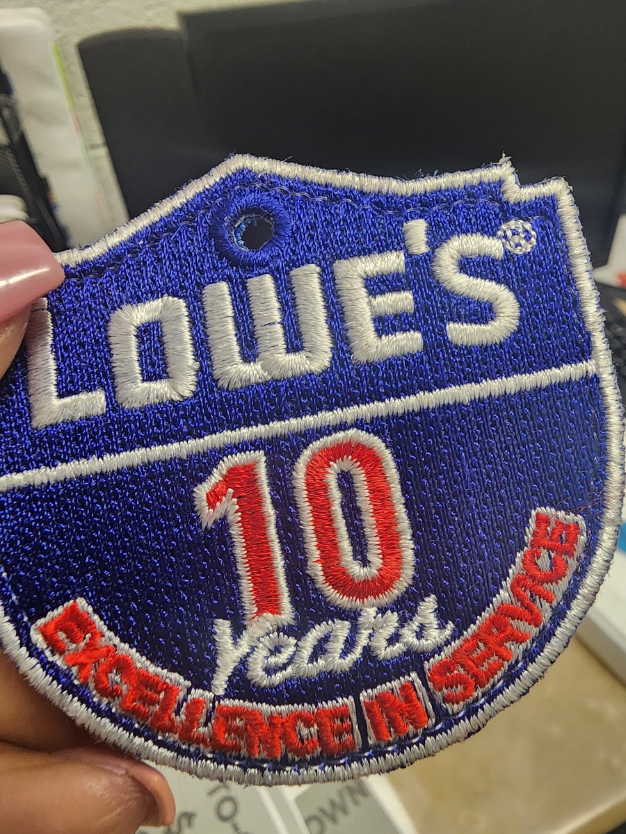 On this day in 2013 I started my career with Lowe's.  So grateful to be where I am, today! @FrankG_Lowes @LauraGibsonR1 #10YEARSSTRONG