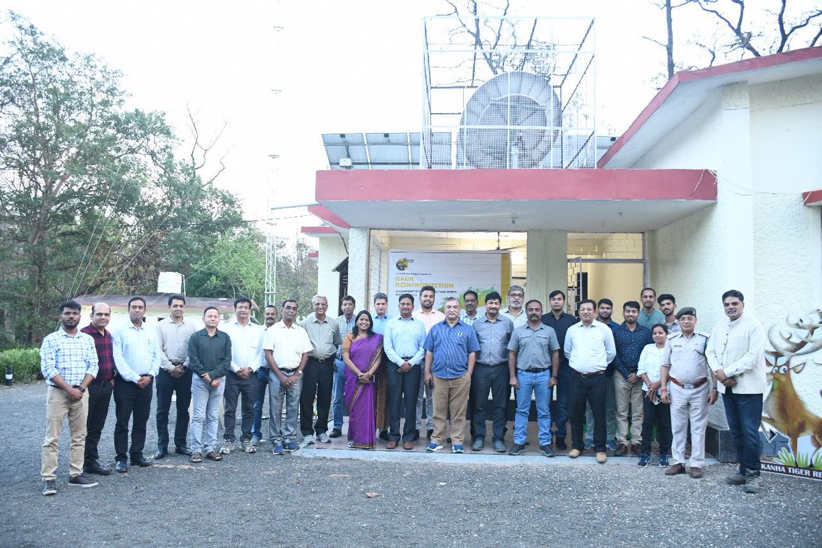 The  action plan for gaur Reintroduction and  execution of the project was discussed. A document highlighting the decade long successful reintroduction in Bandhavgarh Tiger Reserve including the project logo” was released by Sh. J S Chauhan,PCCF &amp; CWLW,  Madhya Pradesh. <a href="/MOEFCC/">MoEF&CC</a>