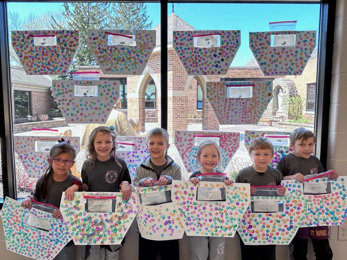 Our Kindergarteners are so excited to grow their very own bean plants! We cannot wait to watch your seeds begin to sprout, Grade K! #WeAreOne