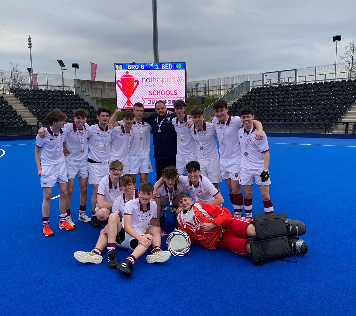 Bromsgrove Sport tweet media