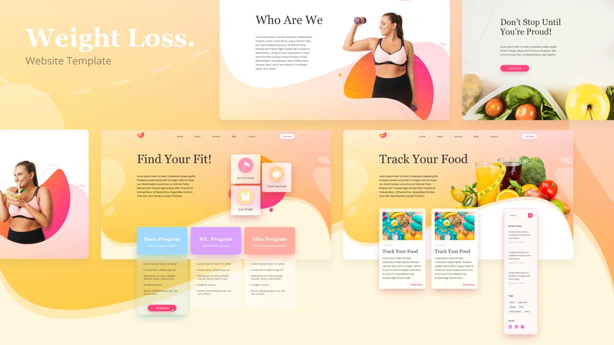 alphaefficiency's tweet photo. Ready to get in shape? Check out our latest weight loss website template from Alpha Efficiency!
Track your progress, share tips and recipes, and connect with others on a similar journey.
#AlphaEfficiency #WeightLoss https://t.co/nsHbescj9Z