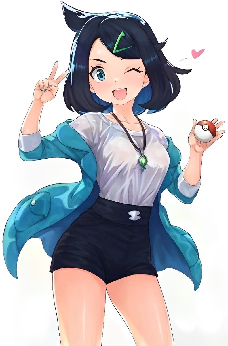 Liko Freestyle ✌️👍 #ポケットモンスター #liko #riko #pokemon