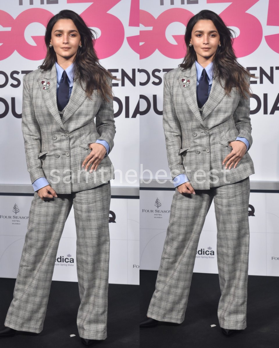 Boss Lady! #AliaBhatt at #GQAwards