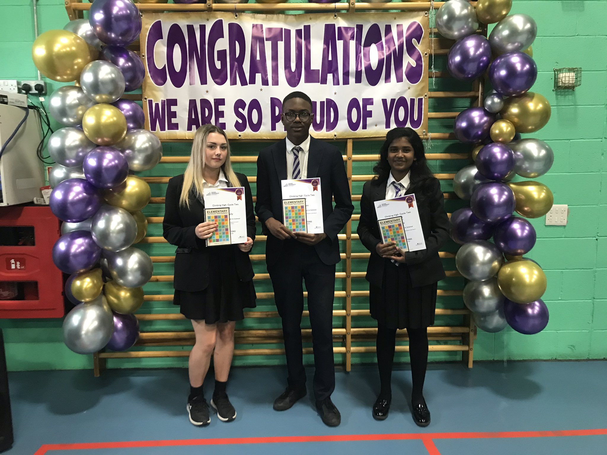 Dixons Fazakerley Academy on Twitter "Another fabulous Climbing High