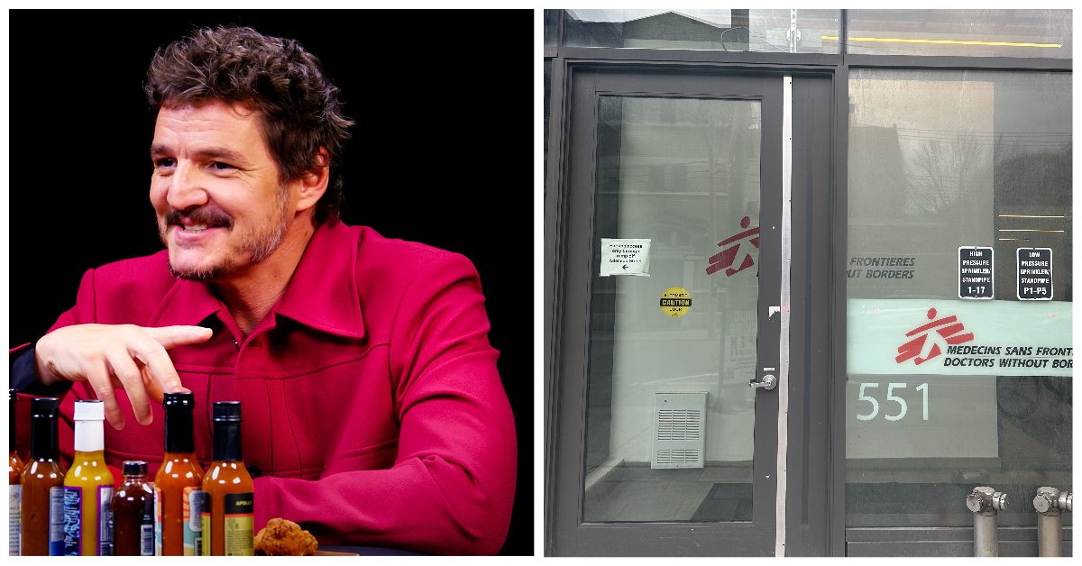 <a href="/VPL/">Vancouver Public Library</a> Love this - we'll join in on the fun and have Pedro as our office in Toronto!  We recently hosted an event with <a href="/ROMtoronto/">Royal Ontario Museum</a> exploring the science of #TheLastofUs.   

Read our take: 'The Last of Drugs' here ➡️ bit.ly/3Zlhp8e 

Event highlights ➡️ bit.ly/40ACvzS