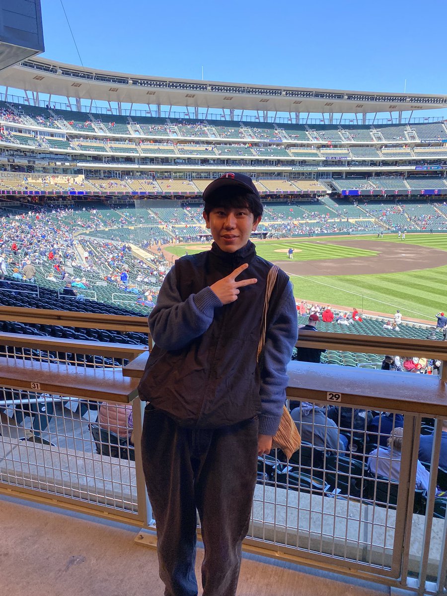 TimWaldWBL's tweet photo. @morsecode I have an exchange student from Japan at the game today and he’s a big Maeda fan. DM me if there is a way for him to greet Kenta after the game. https://t.co/ESwYWj7vsh