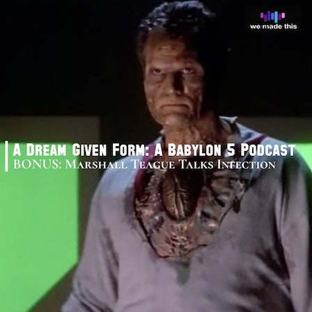 For the evening / US crowd!

Following last week's episode look-back, and taken from our interview with the actor last year, @MarshallRTeague talks Infection!

Find out what he had to say about bringing the Akkaran killing machine to life in #Babylon5!

pod.link/1611981020/epi…