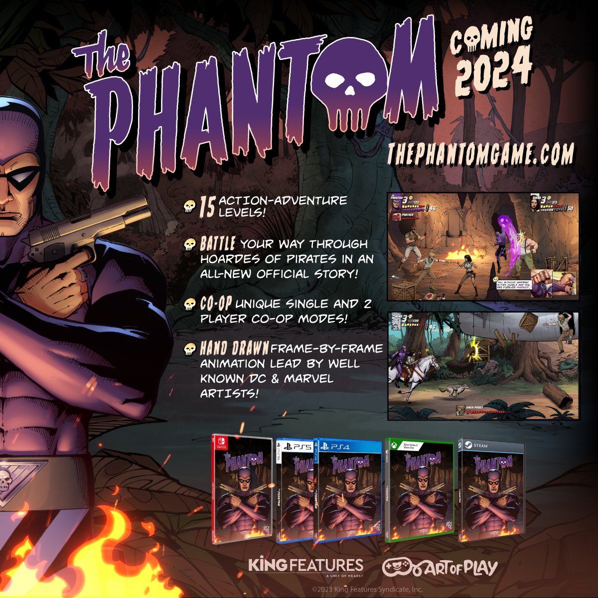billydeakin's tweet photo. Very excited to be working on this... #thephantom #thephantomgame https://t.co/K3i3gYFpMC