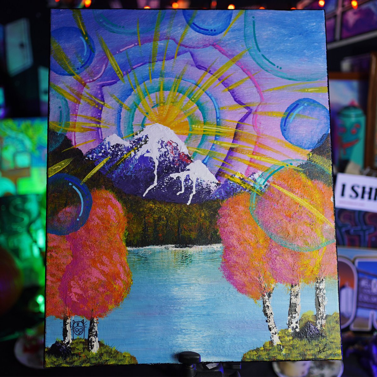AndreasDoesArt's tweet photo. @nrherzog Checkout this psychedelic landscape I made https://t.co/jfaL1Qj2HL