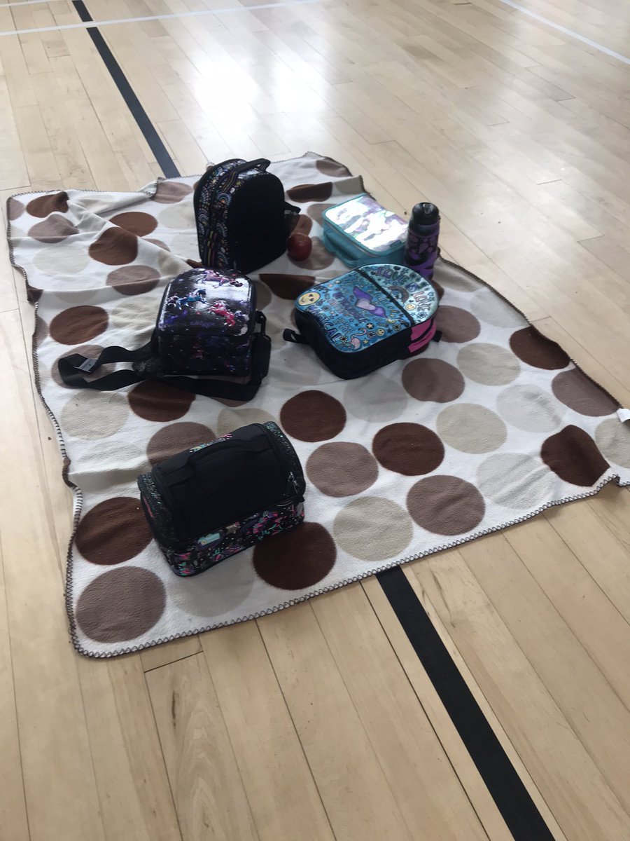 The orchestra were busy preparing for their informal concert to parents next Wednesday @ 2.30pm. 🎶 They know how to lunch in style too! 🧺❤️ <a href="/DelaprePrimary/">Headteacher</a>