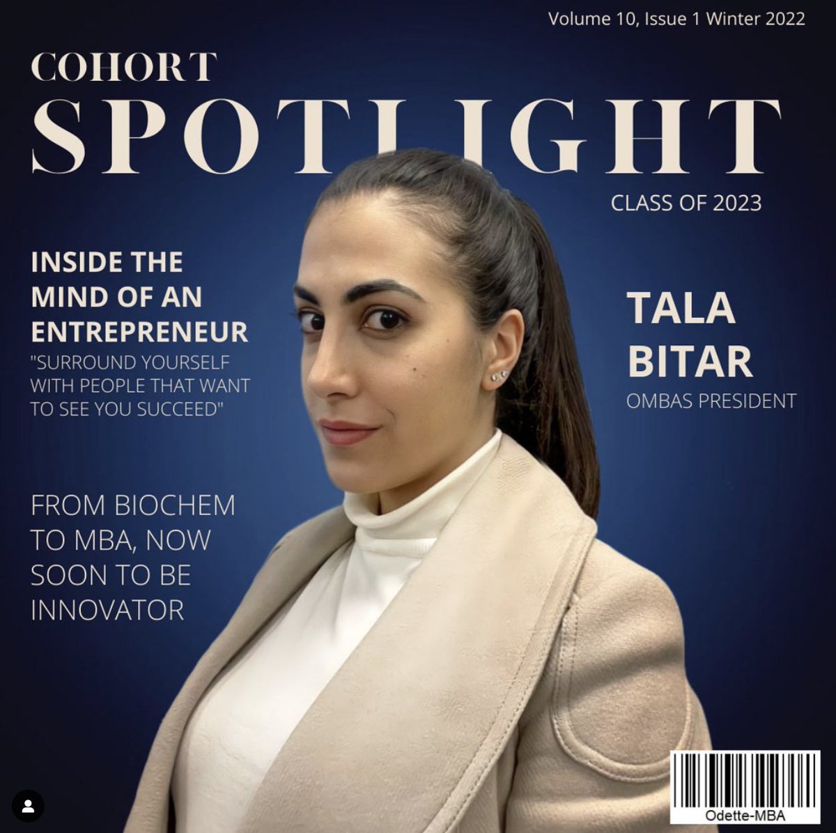 Odette MBA tweet media