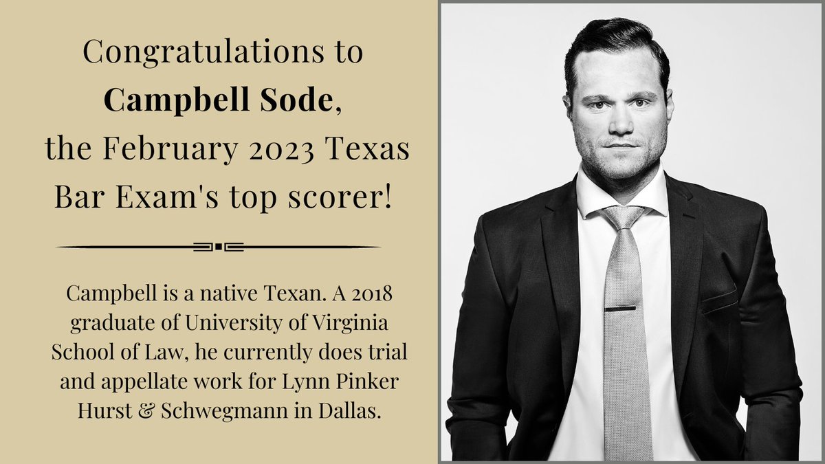Supreme Court of TX on Twitter "📢📢The Texas Board of Law Examiners has Supreme Court of TX on Twitter "📢📢The Texas Board of Law Examiners has