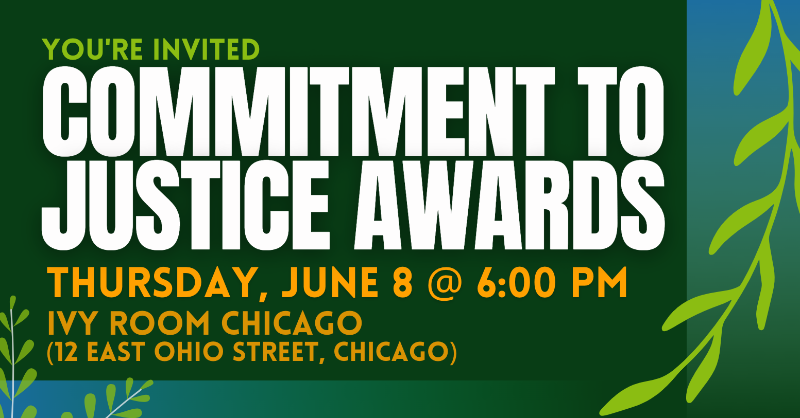 ChiAppleseed's tweet photo. Itβs that time of year again! Join us on June 8 for our annual #ProBonoSpotlight event and #Commitment2Justice Awards.
π Tickets available at https://t.co/UW0Xn2W7Hb now.
