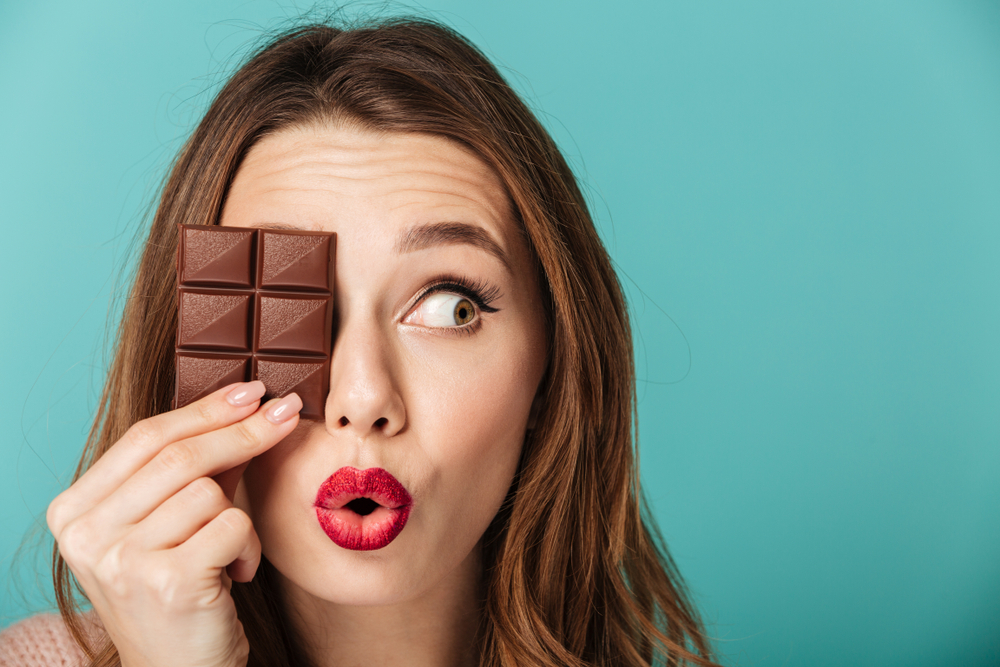 Apparently, they get it a lot - science-a2z.com/like_54978/ #chocolatefortheskin #skinissues