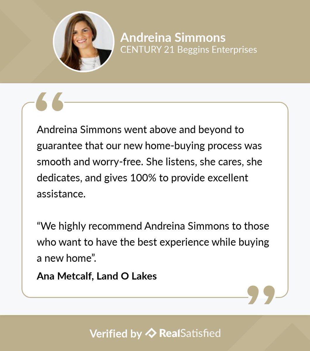 AndiSimmonsRE's tweet photo. You know what makes me happy? A happy client. https://t.co/uydt51wbzK via @realsatisfied https://t.co/dIouVn4i0W