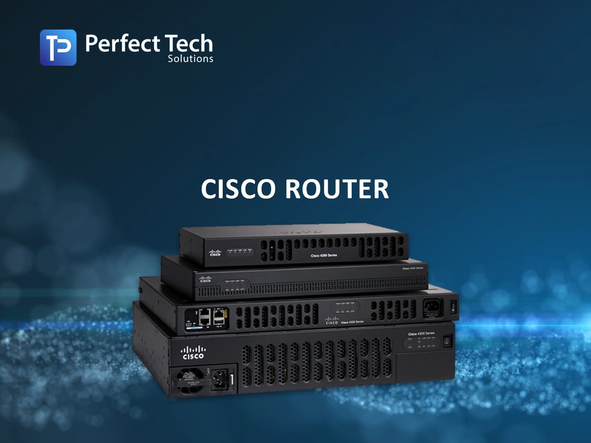 PerfectTechsol's tweet image. The Cisco Router will help ensure the signal reaches all parts of the space. Additionally, you should avoid placing the router near any large objects.bit.ly/3LvUDql
#Router #Cisco #Ciscorouter #CiscoSwitch #Ciscorouters #CiscoSwitches #CiscoNexusrouter #CiscoNexusSwitch