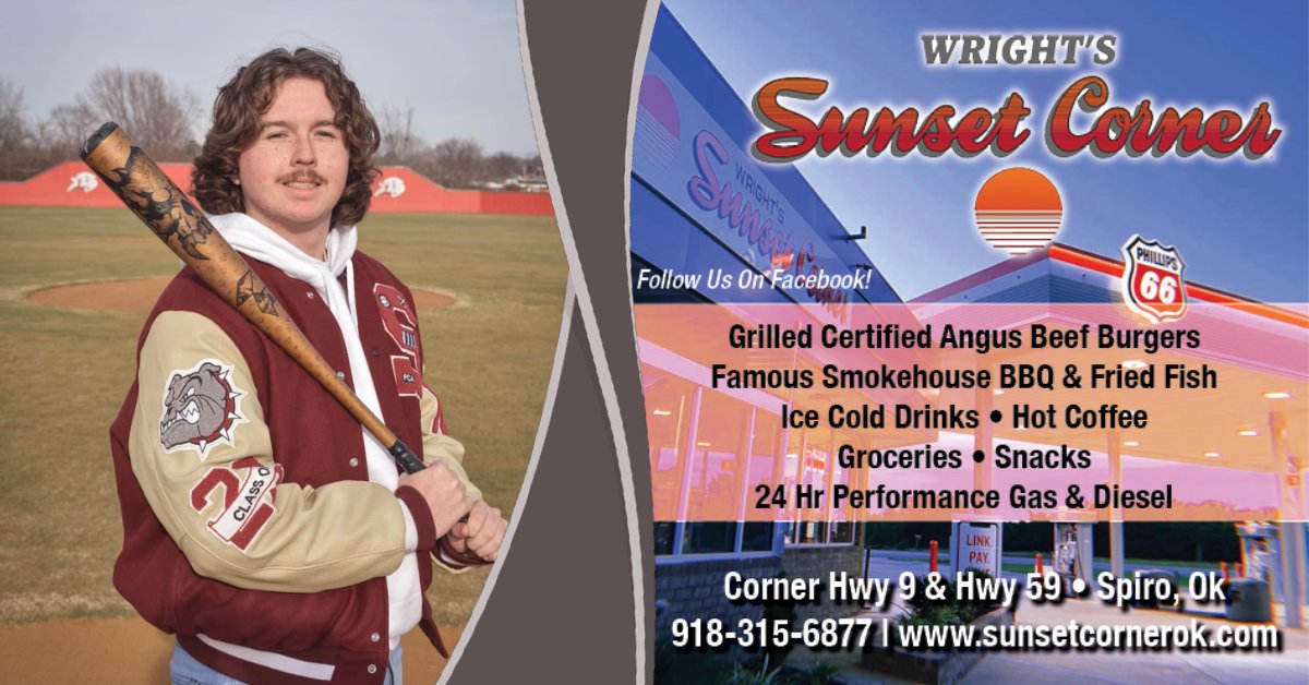Spiro’s Gannon Shackelford – Athlete Spotlight – Presented By Wright’s Sunset Corner Store

3r.vypeok.com/sallisaw-potea… #okpreps